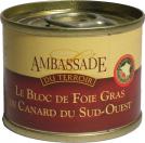 Bloc de Foie Gras de Canard 