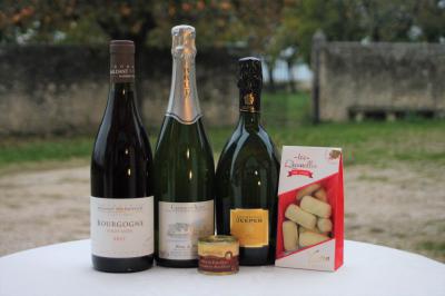 Cesti Natalizi DISPENSA QUADRATELLA "VIVEUR"