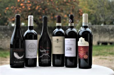 Cesti Natalizi CANTINETTA DA 6 VINI: "ROSSI DA COLLEZIONE"