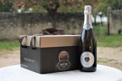 Cesti Natalizi AUGURI 2022 Spumante